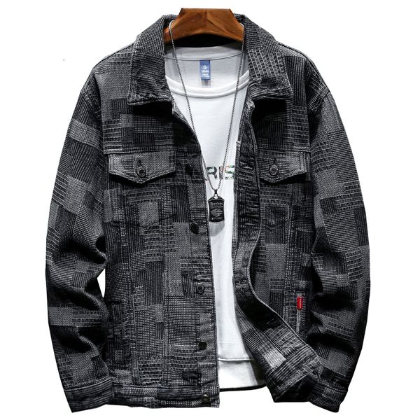 mens jackets 6 models men fashion denim coat male solid color jacket overcoat casual fashion clothing 230810, Black;brown
mens jackets 6 models men fashion denim coat male solid color jacket overcoat casual fashion clothing 230810, Black;brown