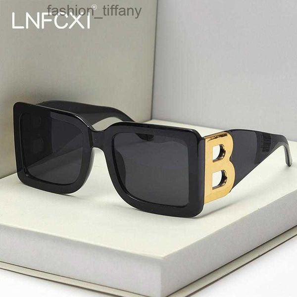 sunglasses 2022 fashion oversized the letter b square luxury trend women men retro rectangle gafas de solsunglasses, White;black
sunglasses 2022 fashion oversized the letter b square luxury trend women men retro rectangle gafas de solsunglasses, White;black
