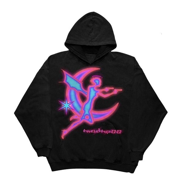 mens hoodies sweatshirts chic moon goddess colorful print pullover hoodie punk gothic streetwear grunge rock comfortable loose casual y2k fa, Black
mens hoodies sweatshirts chic moon goddess colorful print pullover hoodie punk gothic streetwear grunge rock comfortable loose casual y2k fa, Black