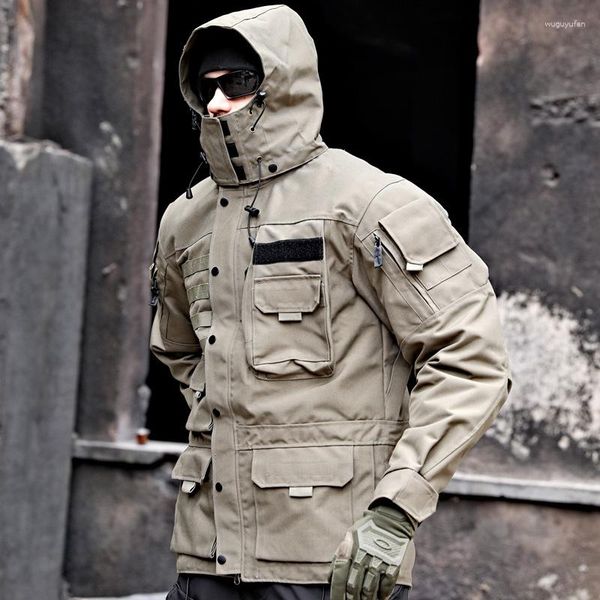 men's jackets hardshell jacket autumn and winter thick fashion quality outdoor pocket casual large size coat
men's jackets hardshell jacket autumn and winter thick fashion quality outdoor pocket casual large size coat