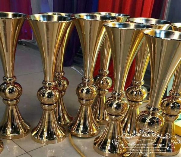 new arrival elegant trumpet vases table centerpiece wedding decorations gold silver metal flower vase78644115523397
new arrival elegant trumpet vases table centerpiece wedding decorations gold silver metal flower vase78644115523397