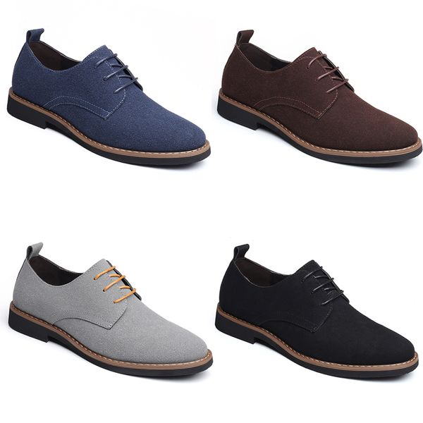 2023 low heel business casual shoes men black brown grey anti-suede mens sneakers breathable color 4
2023 low heel business casual shoes men black brown grey anti-suede mens sneakers breathable color 4