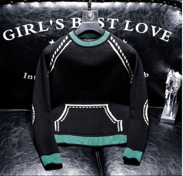 mens sweaters a11541 fashion runway luxury famous brand european design party style clothing 230811, White;black
mens sweaters a11541 fashion runway luxury famous brand european design party style clothing 230811, White;black