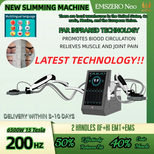 emslim black slimming emszero 15 tesla 4800w 2 handle infrared electromagnetic stimulation muscle increase fat decrease beauty instrument
emslim black slimming emszero 15 tesla 4800w 2 handle infrared electromagnetic stimulation muscle increase fat decrease beauty instrument