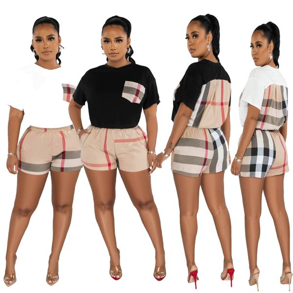 women's tracksuits 2023 summer new stripe plaid printing casual women's two piece set casual and comfortable women's set, Gray
women's tracksuits 2023 summer new stripe plaid printing casual women's two piece set casual and comfortable women's set, Gray