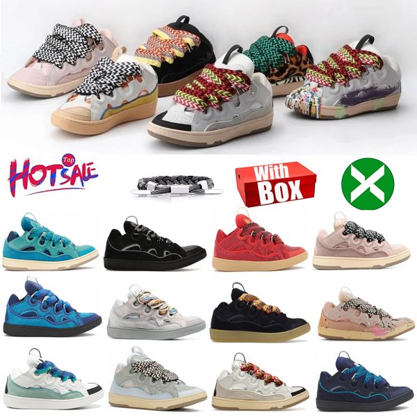 2023 designer shoes leather curb extraordinary embossed mens women highcalfskin rubber nappa platformsole shoe lavins logo trainers, Black
2023 designer shoes leather curb extraordinary embossed mens women highcalfskin rubber nappa platformsole shoe lavins logo trainers, Black