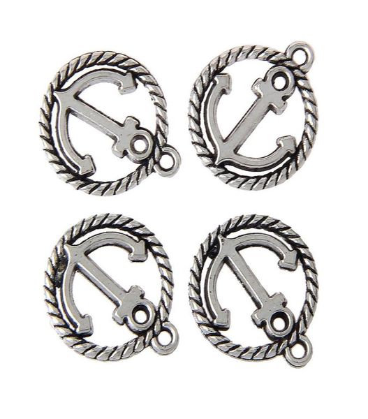 zinc metal alloy anchor charm pendants round antique silver carved hollow jewelry making findings 50pcs8536810, Bronze;silver
zinc metal alloy anchor charm pendants round antique silver carved hollow jewelry making findings 50pcs8536810, Bronze;silver