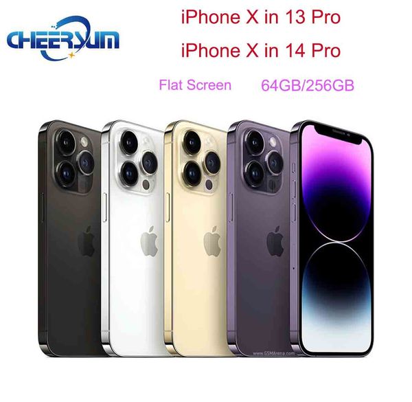 refurbished original unlocked oled screen iphone x in iphone 13 pro/14 pro cellphone style apple iphone 14 pro ram 3gb rom 64gb/256gb mobile
refurbished original unlocked oled screen iphone x in iphone 13 pro/14 pro cellphone style apple iphone 14 pro ram 3gb rom 64gb/256gb mobile