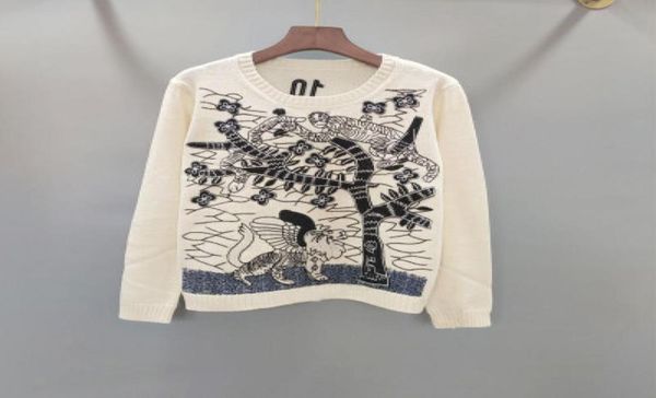 2022 knitted sweater women lady039s jungle tiger cashmere sweatshirt sweaters streetwear pullovers outdoor double side jumper4437343, White;black
2022 knitted sweater women lady039s jungle tiger cashmere sweatshirt sweaters streetwear pullovers outdoor double side jumper4437343, White;black