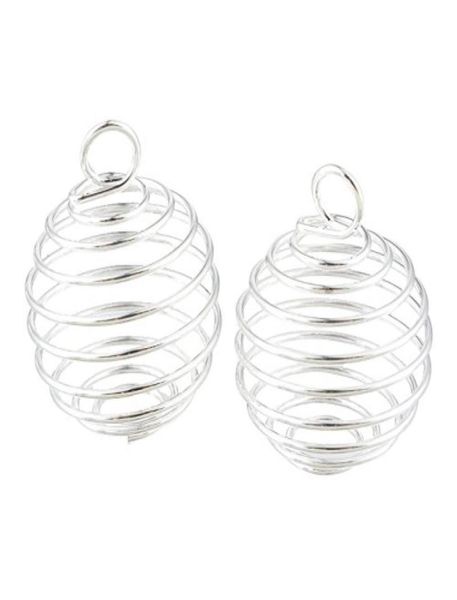 silver plated spiral bead cages charms pendants findings 9x13mm jewelry making diy7250963, Bronze;silver
silver plated spiral bead cages charms pendants findings 9x13mm jewelry making diy7250963, Bronze;silver