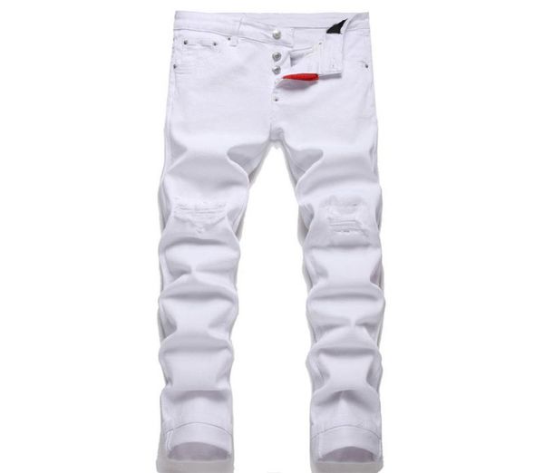 white designer jeans trousers ds116 trendy clothe youth boys blue denim streetwear urban woman mens skinny stretch rip pants with5620993
white designer jeans trousers ds116 trendy clothe youth boys blue denim streetwear urban woman mens skinny stretch rip pants with5620993
