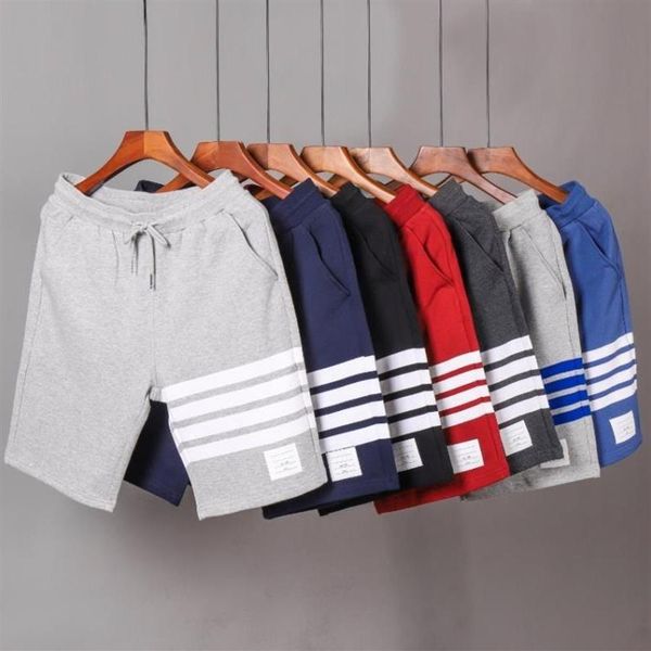 men shorts and women yarn-dyed four-bar stripe summer cotton pants sports casual237d, White;black
men shorts and women yarn-dyed four-bar stripe summer cotton pants sports casual237d, White;black
