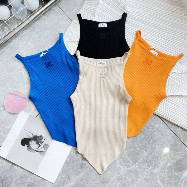 courreges womens knits vest print tee clothing s-l o5cw#, White 
courreges womens knits vest print tee clothing s-l o5cw#, White