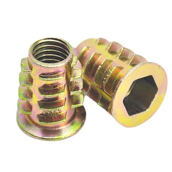 m4 m5 m6 m8 m10 metal hexagon hex socket allen head embedded insert nut e-nut for wood furniture inside and outside thread customization ava
m4 m5 m6 m8 m10 metal hexagon hex socket allen head embedded insert nut e-nut for wood furniture inside and outside thread customization ava
