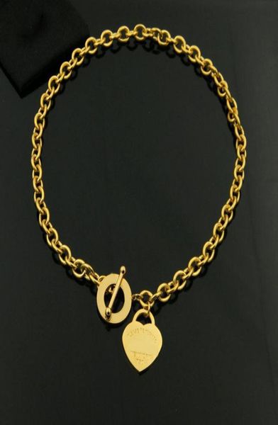 heartshaped ring ot buckle thick hole titanium steel couple necklace 18k rose goldplated pendant necklace fashion new york class7738607, Silver
heartshaped ring ot buckle thick hole titanium steel couple necklace 18k rose goldplated pendant necklace fashion new york class7738607, Silver