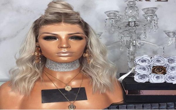 14inches loose curly brazilian hair short blonde wig brown root ombre lace front wig baby hair natural synthetic bob wigs for wome4582472, Black
14inches loose curly brazilian hair short blonde wig brown root ombre lace front wig baby hair natural synthetic bob wigs for wome4582472, Black