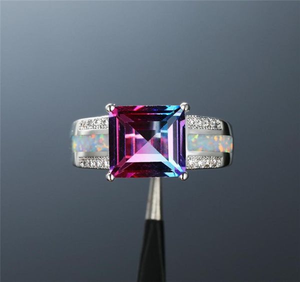 vintage female rainbow crystal stone ring charm white opal wedding rings for women cute silver color square engagement ring2419608, Slivery;golden
vintage female rainbow crystal stone ring charm white opal wedding rings for women cute silver color square engagement ring2419608, Slivery;golden