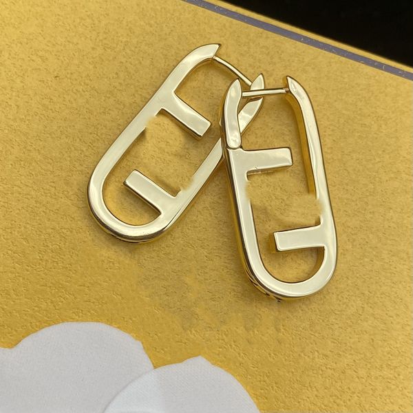 2023 fashion ear stud for women luxury charm hoop earrings gold f ear studs brand designer jewelry bangle necklace lady elegant earring a1, Golden;silver
2023 fashion ear stud for women luxury charm hoop earrings gold f ear studs brand designer jewelry bangle necklace lady elegant earring a1, Golden;silver