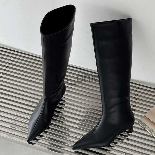 boots eilyken spring autumn cosy pointed toe woman kneehigh boots slipon low heels banquet dress ladies shoes j230811, Black
boots eilyken spring autumn cosy pointed toe woman kneehigh boots slipon low heels banquet dress ladies shoes j230811, Black