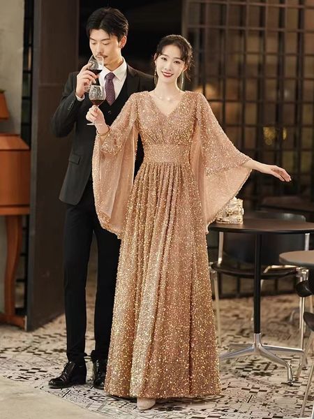 dubai arabic shiny mermaid evening dresses sheer long sleeves tulle applique beaded formal prom party gowns celebrity dresse custom made mot, Black
dubai arabic shiny mermaid evening dresses sheer long sleeves tulle applique beaded formal prom party gowns celebrity dresse custom made mot, Black