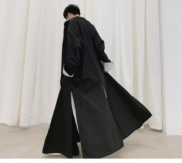 men039s casual shirts male japan streetwear gothic long style jacket men sleeve loose shirt robe cardigan coat stage clothing1571327, White;black
men039s casual shirts male japan streetwear gothic long style jacket men sleeve loose shirt robe cardigan coat stage clothing1571327, White;black
