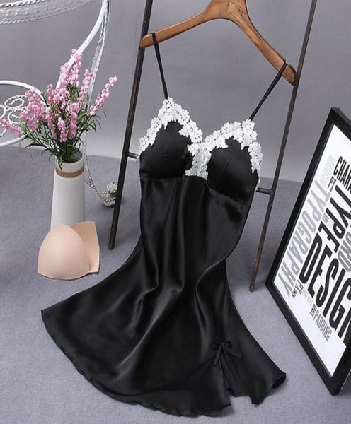 lace sleepshirts women summer clothes sleep wear sleeveless lingerie sleepwear nightwear robe silk dress fashion nightgown4989722, Black;red
lace sleepshirts women summer clothes sleep wear sleeveless lingerie sleepwear nightwear robe silk dress fashion nightgown4989722, Black;red