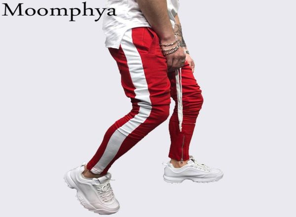 moomphya stylish side striped men joggers pants streetwear hip hop men sweatpants pantalon homme slim pants zipper trousers1520680, Black
moomphya stylish side striped men joggers pants streetwear hip hop men sweatpants pantalon homme slim pants zipper trousers1520680, Black