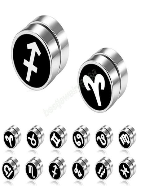 mens earring stainless steel 12 zodiac constellation magnetic stud earrings magnet fake plugs no piercing jewelry7598542, Golden;silver
mens earring stainless steel 12 zodiac constellation magnetic stud earrings magnet fake plugs no piercing jewelry7598542, Golden;silver
