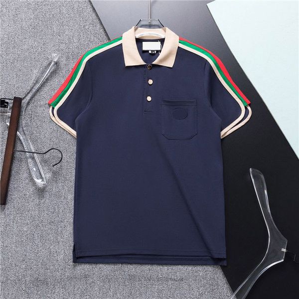 men's t-shirt fashion designer cotton polo shirt lapel short sleeve shirts business men t-shirts large t-shirt size m--3xl, White;black
men's t-shirt fashion designer cotton polo shirt lapel short sleeve shirts business men t-shirts large t-shirt size m--3xl, White;black