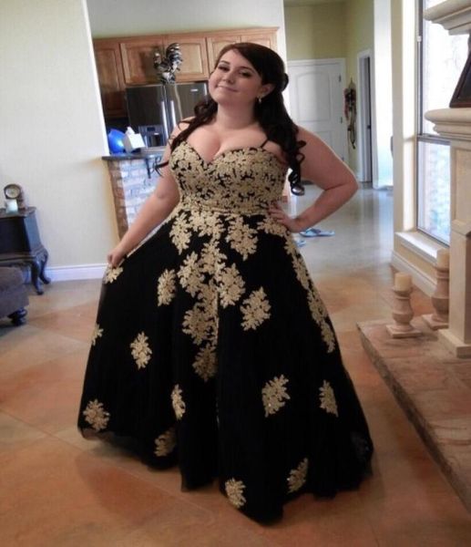 2022 fashion black with gold lace applique plus size prom evening dresses special ocassion dresses gowns sweetheart a line tulle c9410197
2022 fashion black with gold lace applique plus size prom evening dresses special ocassion dresses gowns sweetheart a line tulle c9410197