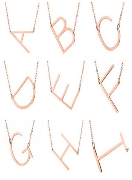 alphabet letter initial necklace goldrose goldsilver new sideways large initial necklaces for women fashion jewelry drop shippin7621680, Silver
alphabet letter initial necklace goldrose goldsilver new sideways large initial necklaces for women fashion jewelry drop shippin7621680, Silver