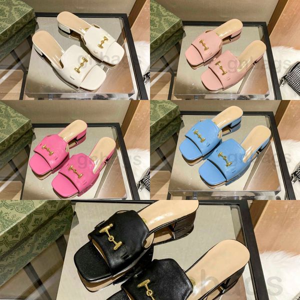 new designer women's sandals slippers metal buckle slippers luxury low heel shoes open toe women's sandals, Black
new designer women's sandals slippers metal buckle slippers luxury low heel shoes open toe women's sandals, Black