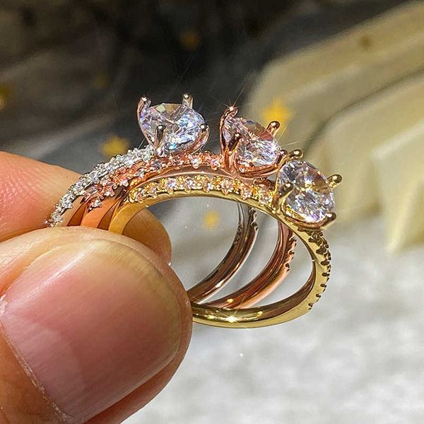 classic wedding band finger ring for female 925 sterling silver high class aaa zircon stones charming party jewellery
classic wedding band finger ring for female 925 sterling silver high class aaa zircon stones charming party jewellery