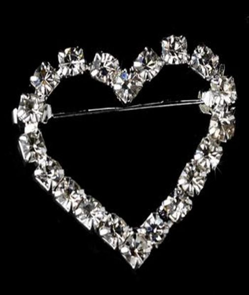 1 inch small size sparkly silver plated clear rhinestone crytsal wedding heart bridesmaid brooch7731355, Gray
1 inch small size sparkly silver plated clear rhinestone crytsal wedding heart bridesmaid brooch7731355, Gray
