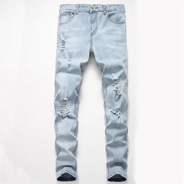 men's new fashion personality ripped slim fit zipper stretch denim trousers mens super skinny jeans 2020 new229m, Blue
men's new fashion personality ripped slim fit zipper stretch denim trousers mens super skinny jeans 2020 new229m, Blue