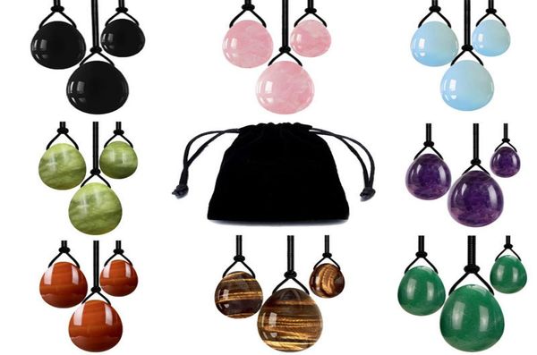 3pc jade stone yoni egg set natural rose quartz vaginal massage eggs ball repair vaginal tightening kegel muscle exercise care 2202351134
3pc jade stone yoni egg set natural rose quartz vaginal massage eggs ball repair vaginal tightening kegel muscle exercise care 2202351134