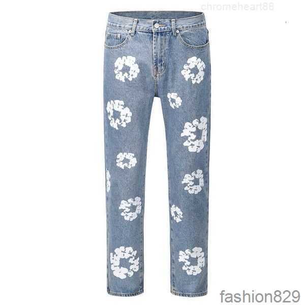 men's jeans high street denim tears style kapok washed straight jeans men's fashion vintage loose pants kwd4s45z, Blue
men's jeans high street denim tears style kapok washed straight jeans men's fashion vintage loose pants kwd4s45z, Blue