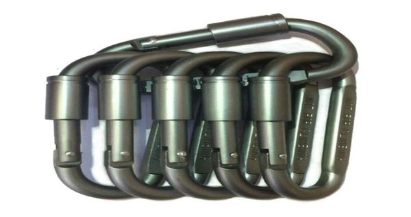 6pcslot outdoor camping climbing equipment alloy aluminum hunting survival gear hook carabin mousqueton edc carbine carabiner1352363
6pcslot outdoor camping climbing equipment alloy aluminum hunting survival gear hook carabin mousqueton edc carbine carabiner1352363