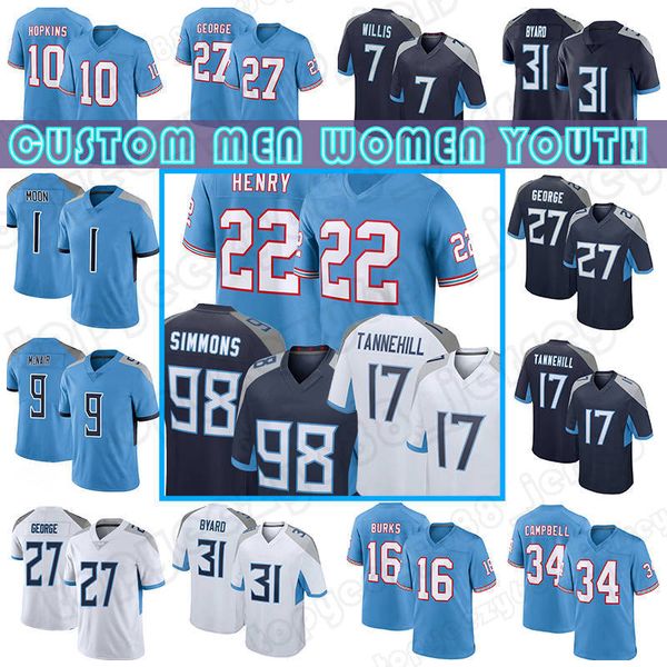 10 deandre hopkins 22 derrick henry football jersey kevin byard steve mcnair jeffery simmons ryan tannehill tennessees titans warren moon ea, Black;red
10 deandre hopkins 22 derrick henry football jersey kevin byard steve mcnair jeffery simmons ryan tannehill tennessees titans warren moon ea, Black;red