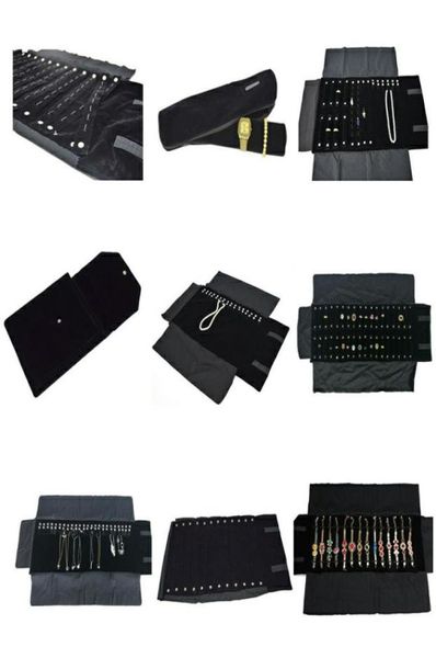 portable large travel jewelry roll bag pendant necklace bracelet chain storage carrying case watch bangle ring earring organizer7904170, Pink;blue
portable large travel jewelry roll bag pendant necklace bracelet chain storage carrying case watch bangle ring earring organizer7904170, Pink;blue