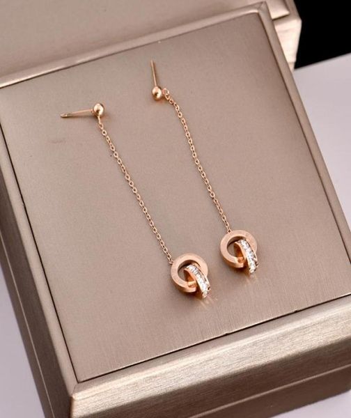crystal diamond stud earrings charm gold titanium steel double ring wound roman tassel numerals studs earring for women gift jewel2557945, Golden
crystal diamond stud earrings charm gold titanium steel double ring wound roman tassel numerals studs earring for women gift jewel2557945, Golden