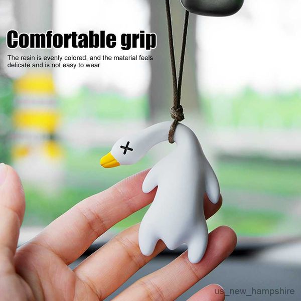 decorations 6x5.5cm funny gypsum anime duck mirror cartoon cute auto decoration pendant for car interior accessories r230811
decorations 6x5.5cm funny gypsum anime duck mirror cartoon cute auto decoration pendant for car interior accessories r230811