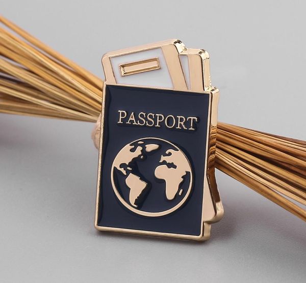 travel passport jewelry enamel pins brooch pin metal badges brooches pins pilot gift2079417, Blue
travel passport jewelry enamel pins brooch pin metal badges brooches pins pilot gift2079417, Blue