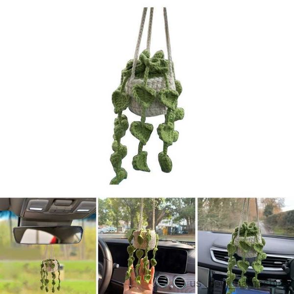 decorations knitted rear view mirror car accessories interior decoration gift r230811
decorations knitted rear view mirror car accessories interior decoration gift r230811