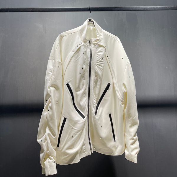 mens jackets metal buckle decorate color contrast line niche design jacket street high 2024 summer casual trendy coat 230810, Black;brown
mens jackets metal buckle decorate color contrast line niche design jacket street high 2024 summer casual trendy coat 230810, Black;brown