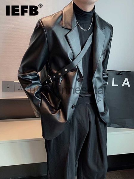 men's jackets men's pu leather coat niche korean fashion suit loose cotton thick 2023 autumn solid color long sleeve male jacket 9, Black;brown
men's jackets men's pu leather coat niche korean fashion suit loose cotton thick 2023 autumn solid color long sleeve male jacket 9, Black;brown