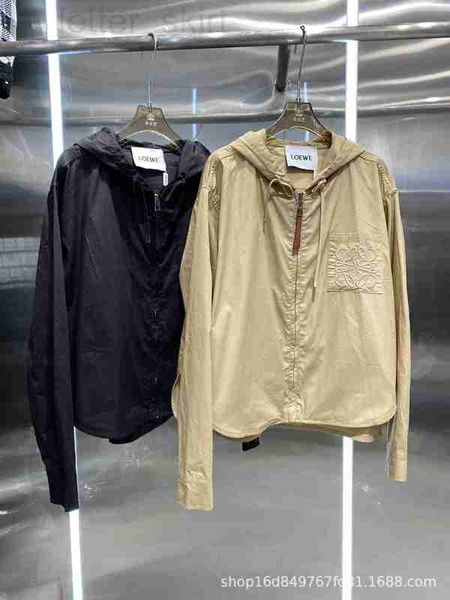 women's knits & tees designer 23 pre autumn new niche design letter embroidered hooded jacket with a minimalist and versatile casual st, White
women's knits & tees designer 23 pre autumn new niche design letter embroidered hooded jacket with a minimalist and versatile casual st, White