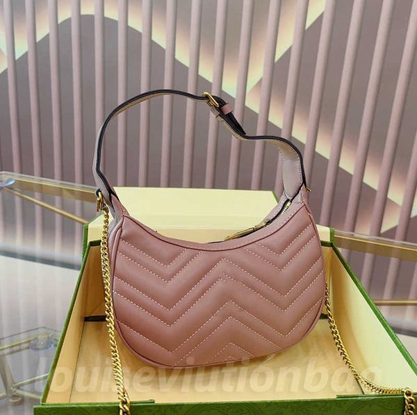 luxury marmont underarm bag designer shoulder bag women solid leather half moon bag gold letter hobo handbag 104466
luxury marmont underarm bag designer shoulder bag women solid leather half moon bag gold letter hobo handbag 104466