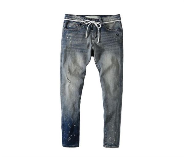 mens jeans dark blue washed vintage pants european and american high street fashion1234406
mens jeans dark blue washed vintage pants european and american high street fashion1234406