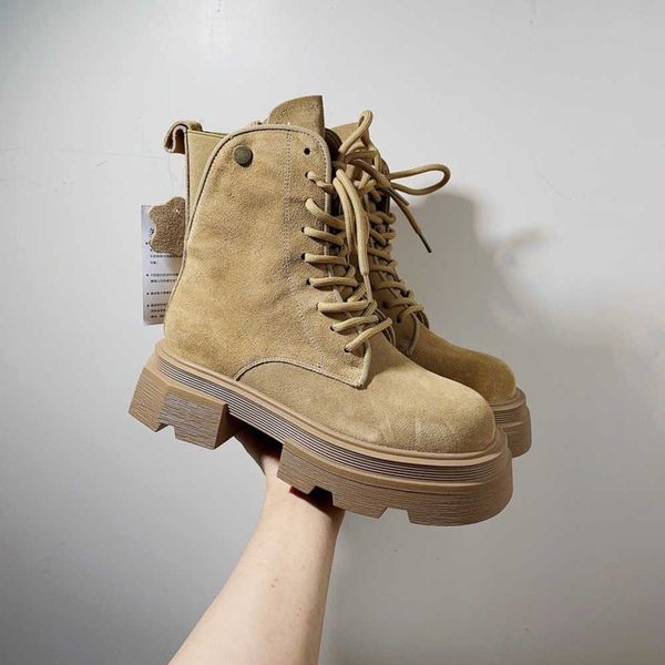 2023 autumn/winter new fashion british style lace up big head thick heel thick bottom short barrel locomotive workwear martin boots 230811, Black
2023 autumn/winter new fashion british style lace up big head thick heel thick bottom short barrel locomotive workwear martin boots 230811, Black